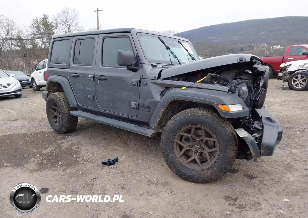 2024 Jeep Wrangler 4-Door Sport S 4X4 – zdjęcie 1 z 16