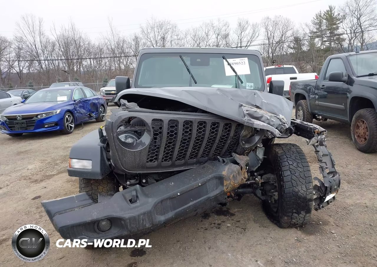 2024 Jeep Wrangler 4-Door Sport S 4X4 VIN:1C4PJXDN5RW109574 - 12