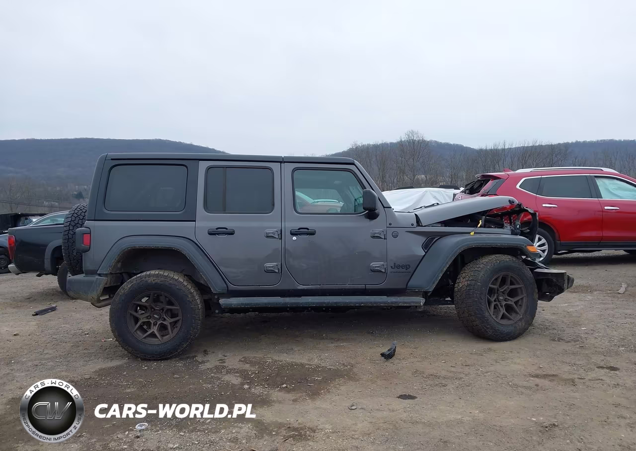 2024 Jeep Wrangler 4-Door Sport S 4X4 VIN:1C4PJXDN5RW109574 - 13
