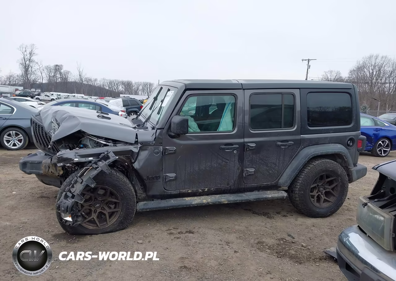 2024 Jeep Wrangler 4-Door Sport S 4X4 VIN:1C4PJXDN5RW109574 - 14