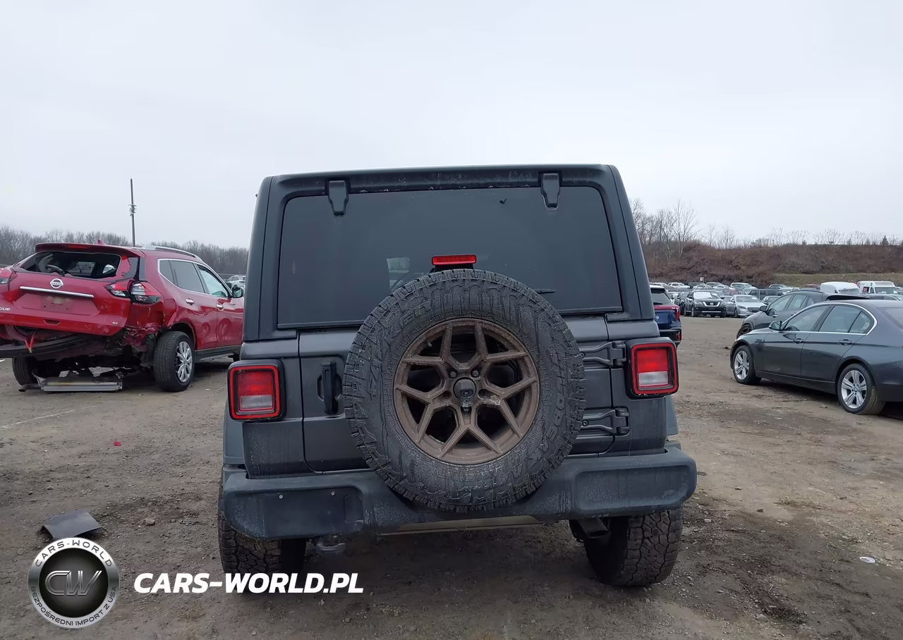 2024 Jeep Wrangler 4-Door Sport S 4X4 VIN:1C4PJXDN5RW109574 - 16