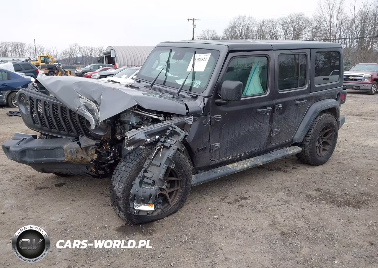2024 Jeep Wrangler 4-Door Sport S 4X4 VIN:1C4PJXDN5RW109574 - 2