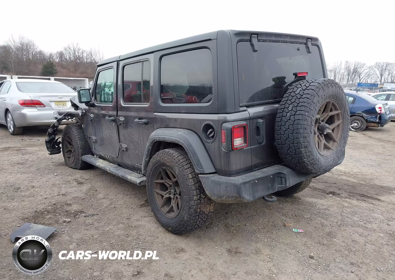 2024 Jeep Wrangler 4-Door Sport S 4X4 VIN:1C4PJXDN5RW109574 - 3