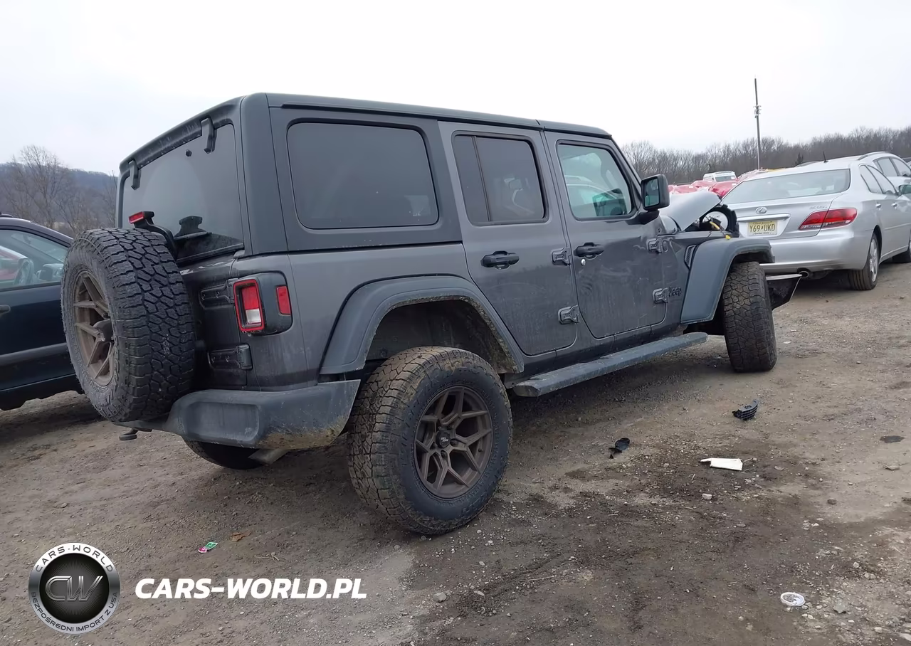 2024 Jeep Wrangler 4-Door Sport S 4X4 VIN:1C4PJXDN5RW109574 - 4