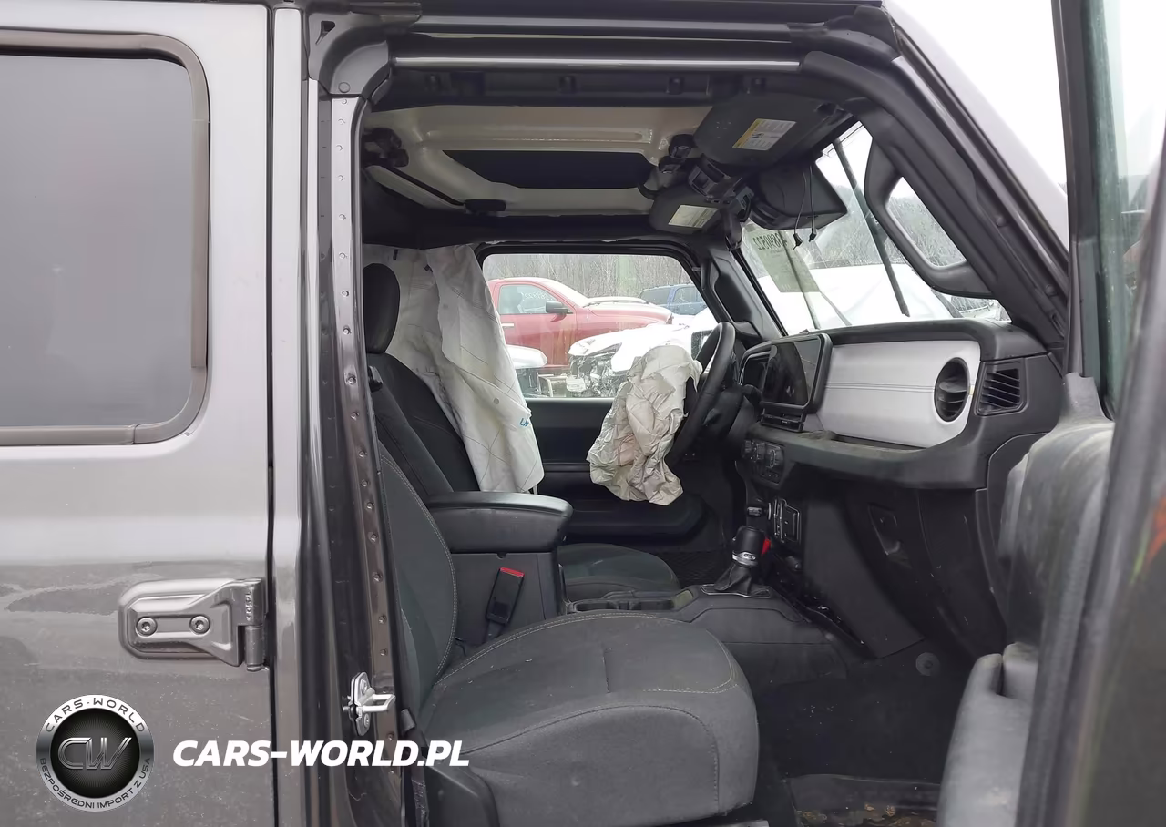 2024 Jeep Wrangler 4-Door Sport S 4X4 VIN:1C4PJXDN5RW109574 - 5