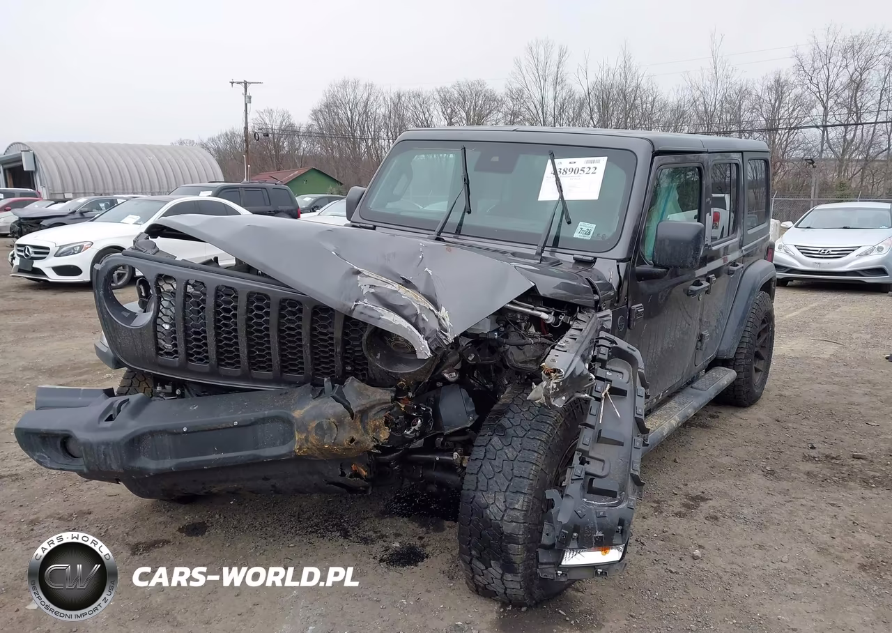 2024 Jeep Wrangler 4-Door Sport S 4X4 VIN:1C4PJXDN5RW109574 - 6