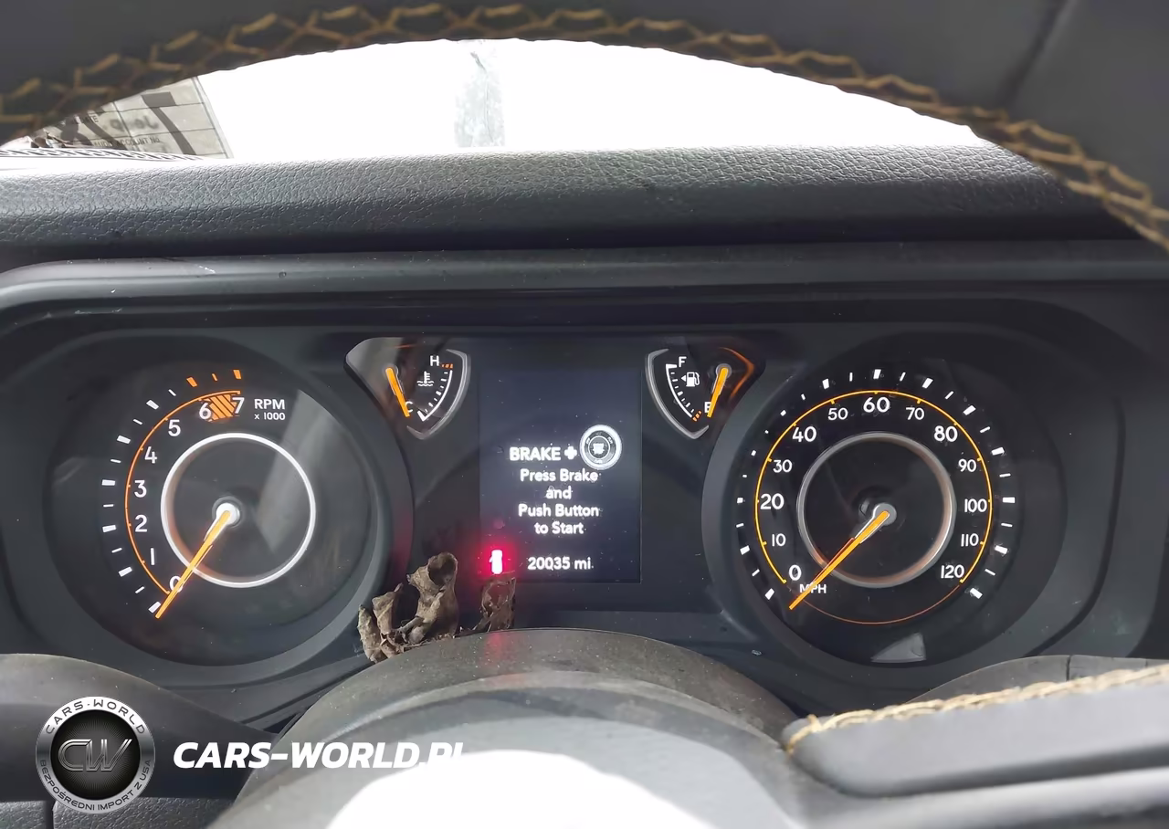 2024 Jeep Wrangler 4-Door Sport S 4X4 VIN:1C4PJXDN5RW109574 - 7