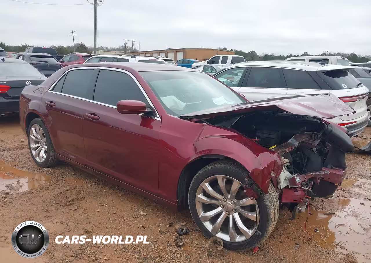 2016 Chrysler 300 Limited