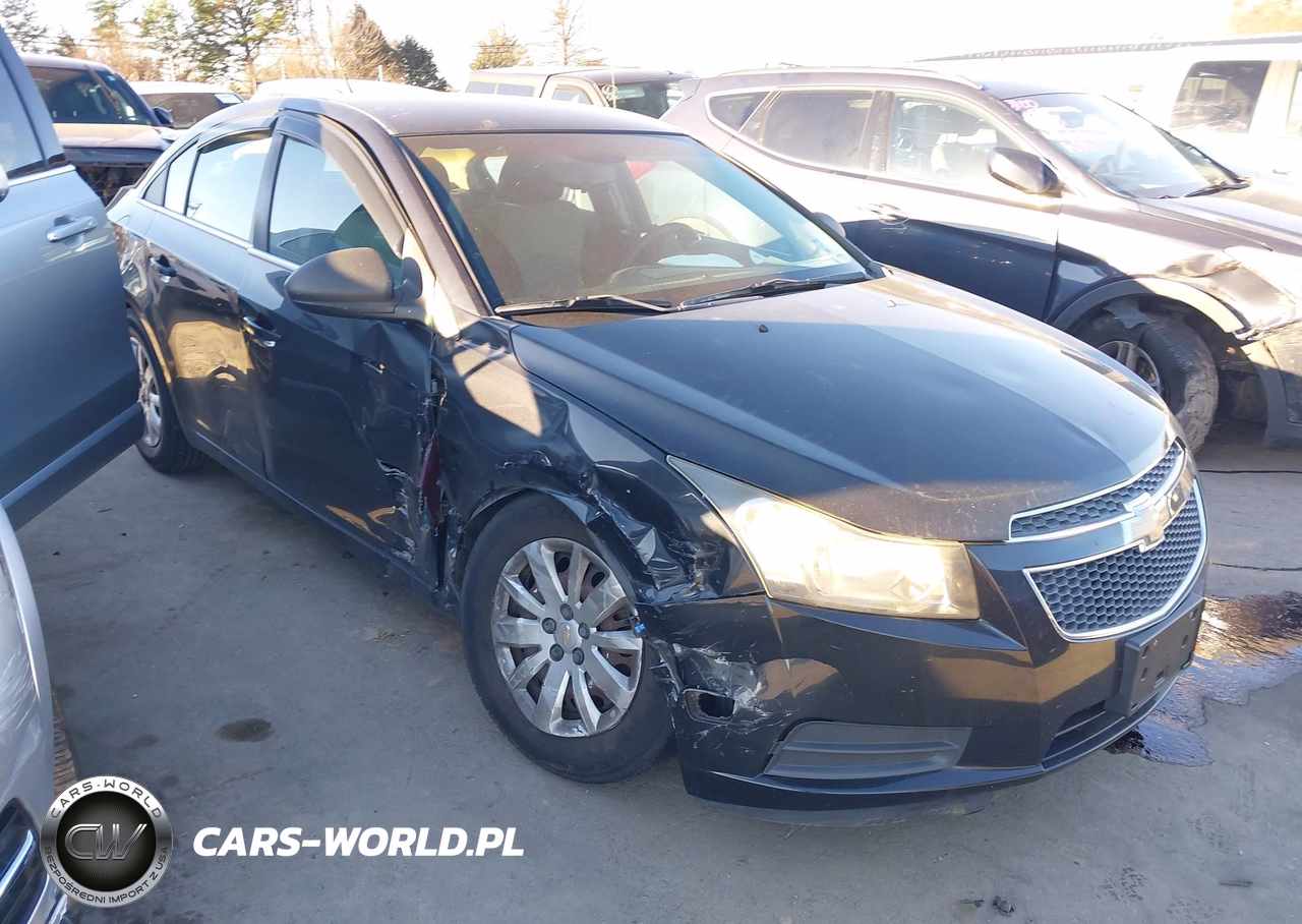 2011 Chevrolet Cruze Ls