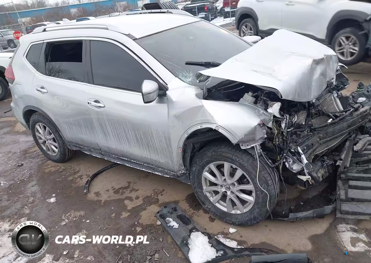 2020 Nissan Rogue Sv Fwd