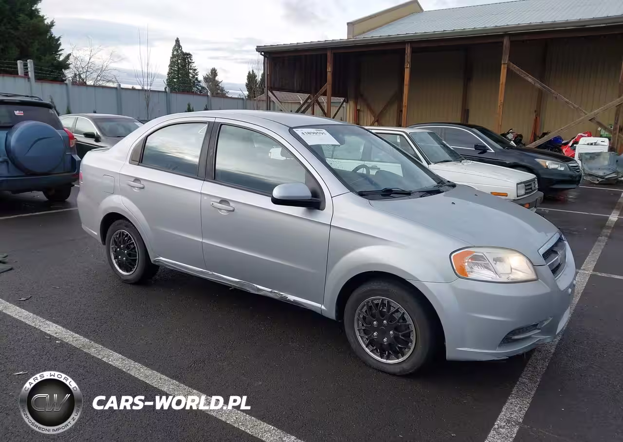 2010 Chevrolet Aveo Lt