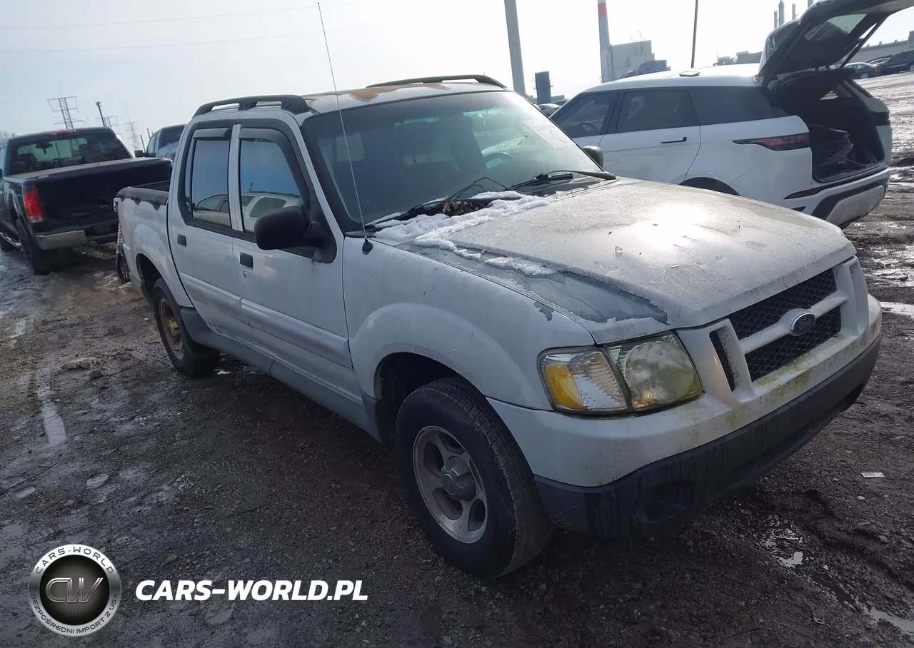 2004 Ford Explorer Sport Trac Adrenalin-Xls-Xlt