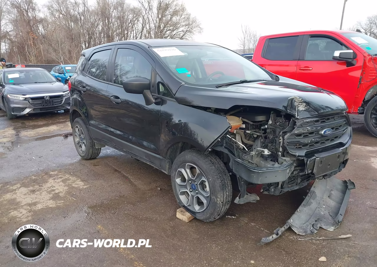 2018 Ford Ecosport S