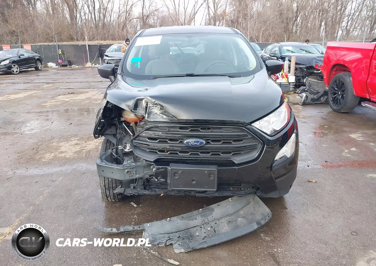 2018 Ford Ecosport S VIN:MAJ6P1SL5JC166488 - 12