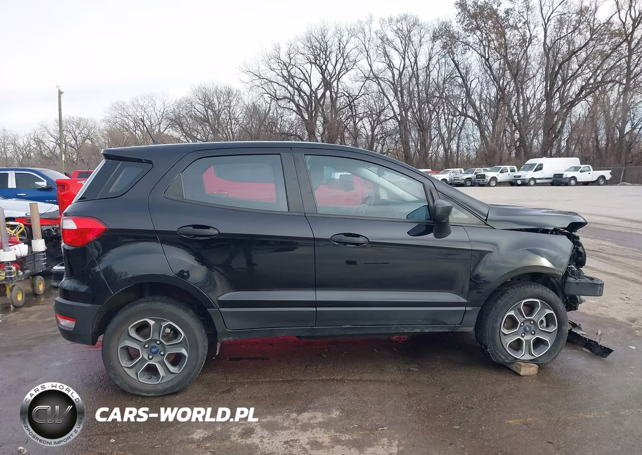 2018 Ford Ecosport S VIN:MAJ6P1SL5JC166488 - 13
