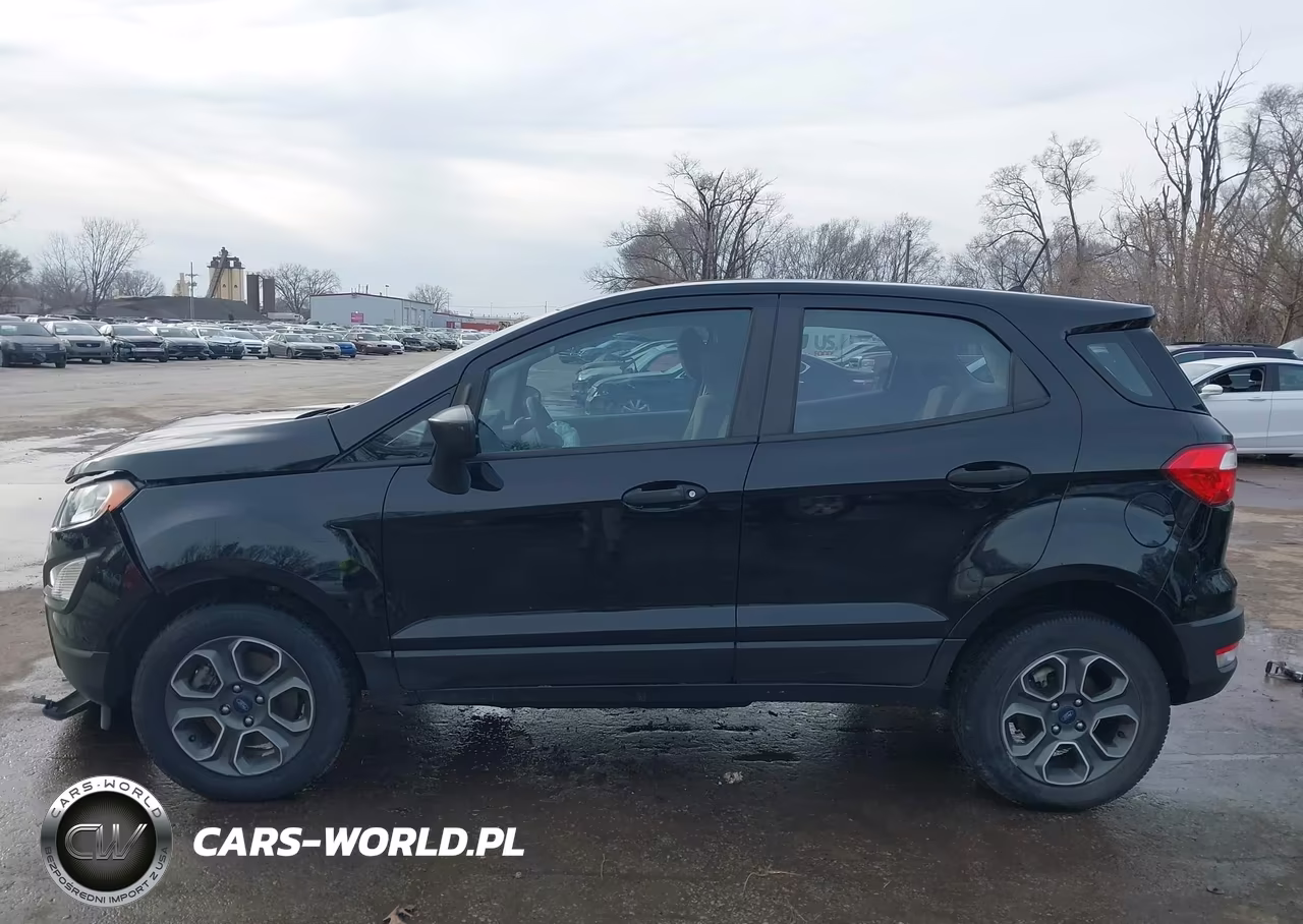 2018 Ford Ecosport S VIN:MAJ6P1SL5JC166488 - 14