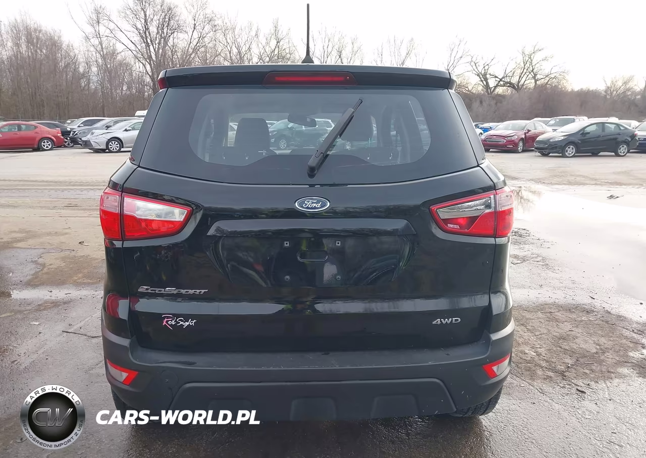 2018 Ford Ecosport S VIN:MAJ6P1SL5JC166488 - 16