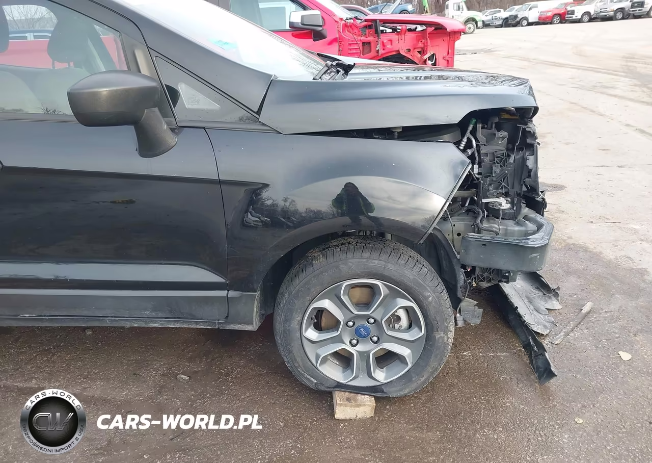 2018 Ford Ecosport S VIN:MAJ6P1SL5JC166488 - 17