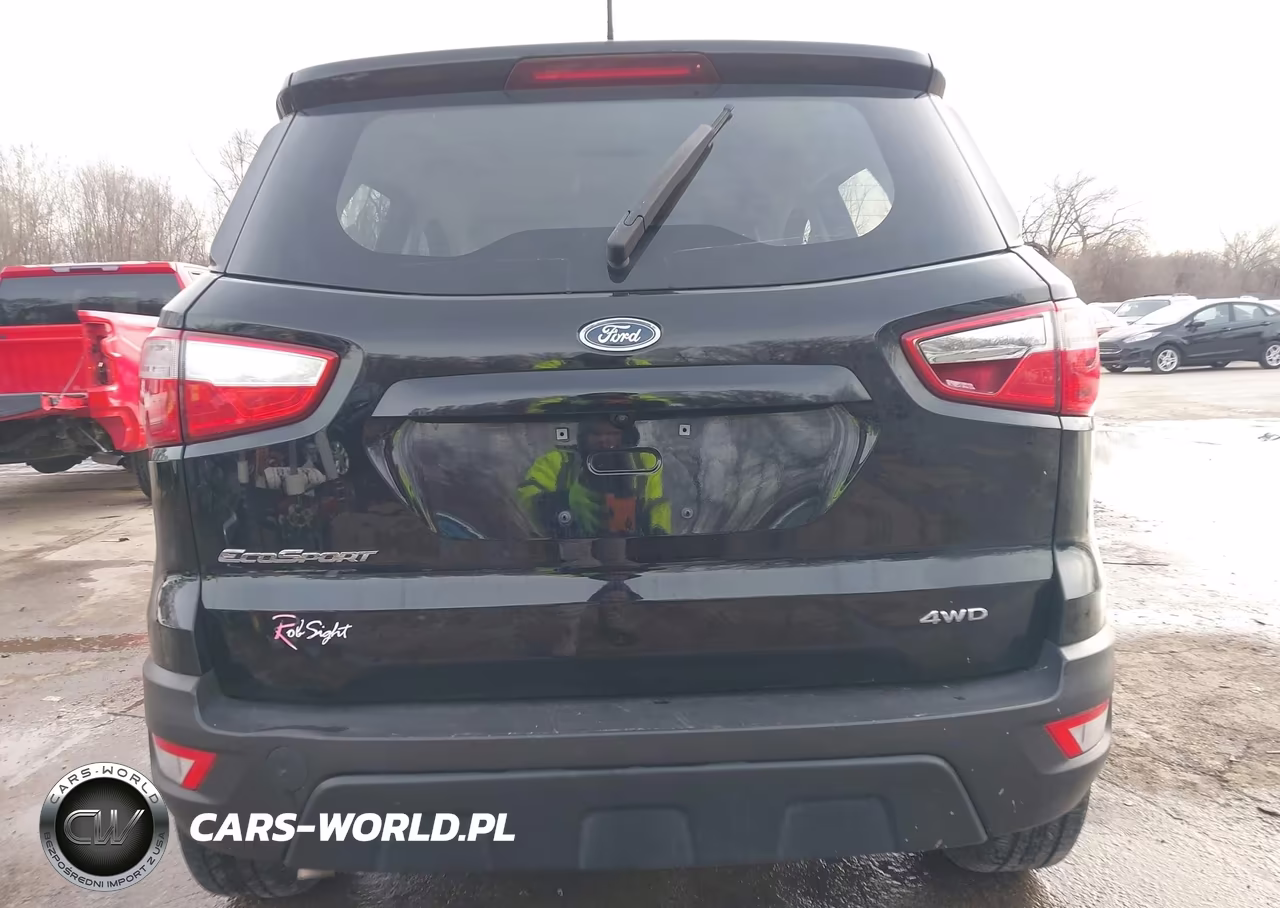 2018 Ford Ecosport S VIN:MAJ6P1SL5JC166488 - 18