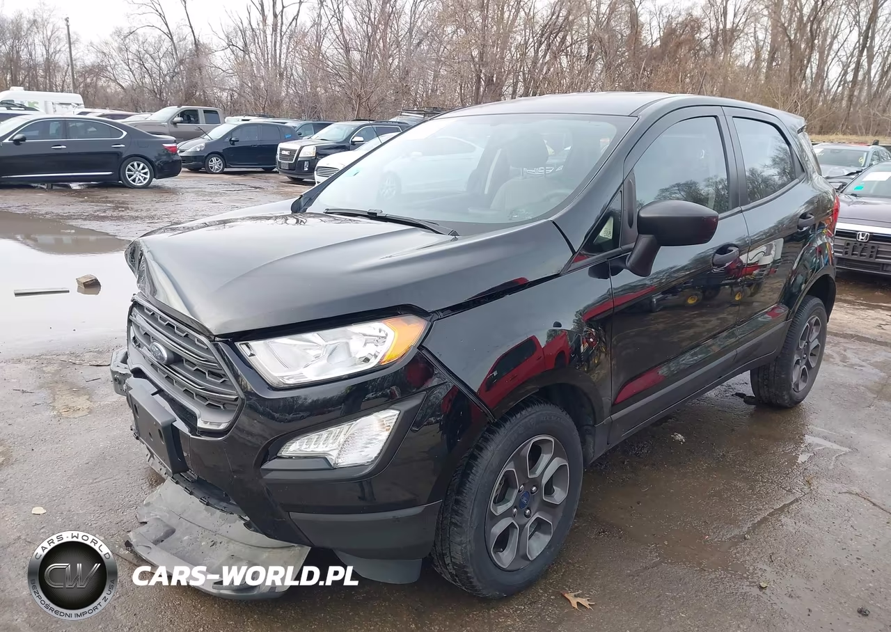2018 Ford Ecosport S VIN:MAJ6P1SL5JC166488 - 2