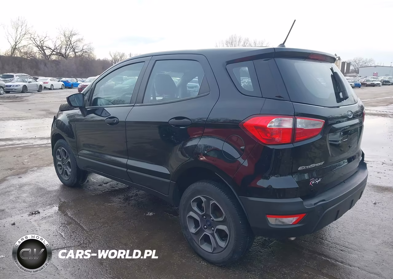 2018 Ford Ecosport S VIN:MAJ6P1SL5JC166488 - 3