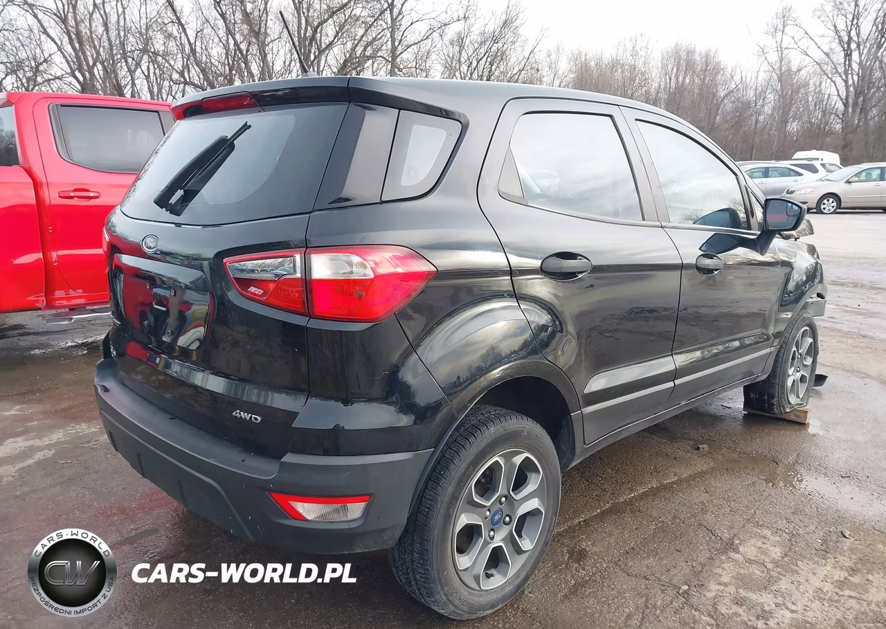 2018 Ford Ecosport S VIN:MAJ6P1SL5JC166488 - 4