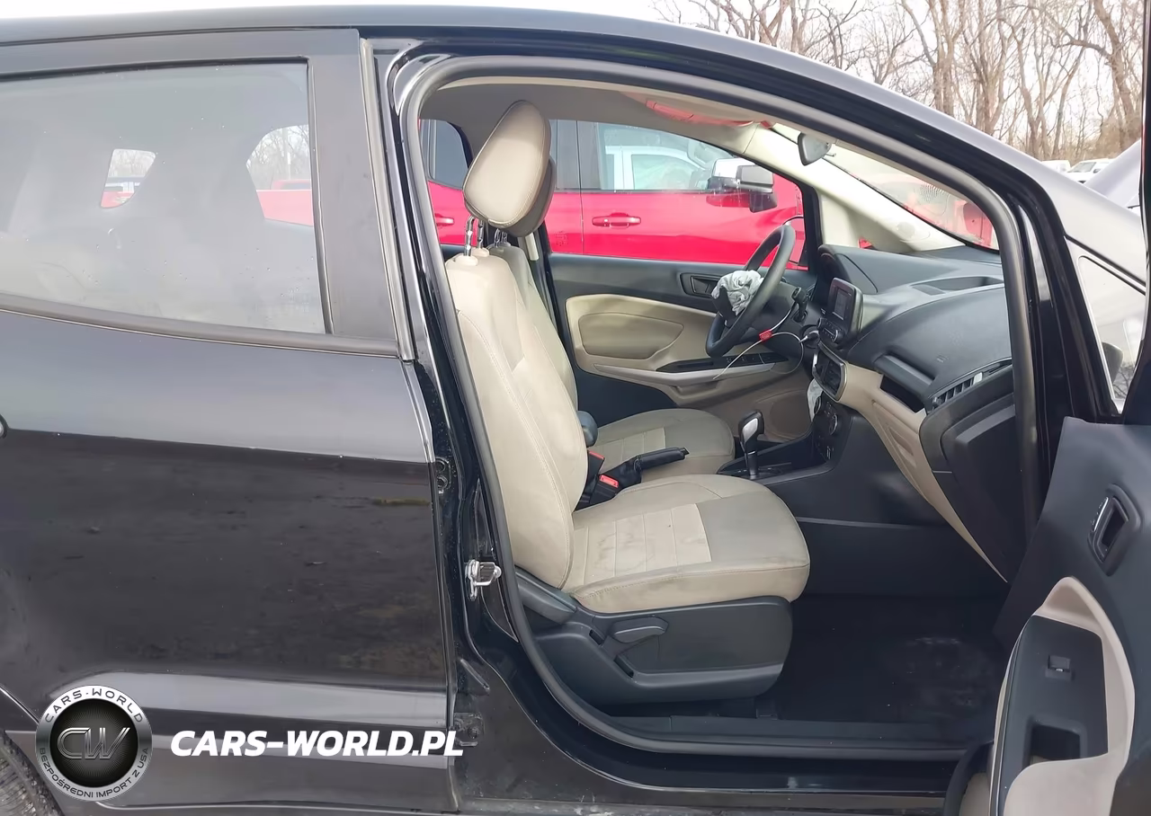 2018 Ford Ecosport S VIN:MAJ6P1SL5JC166488 - 5