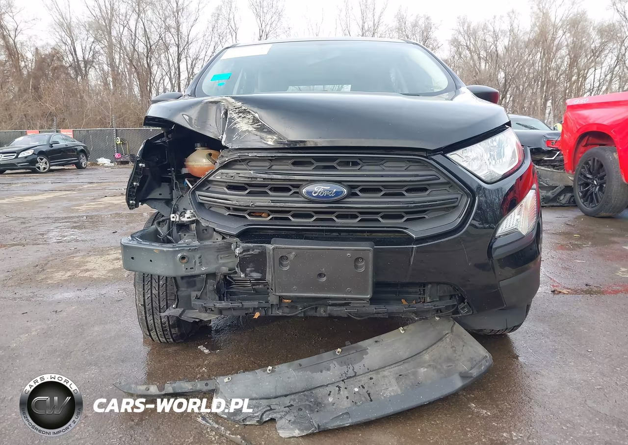 2018 Ford Ecosport S VIN:MAJ6P1SL5JC166488 - 6