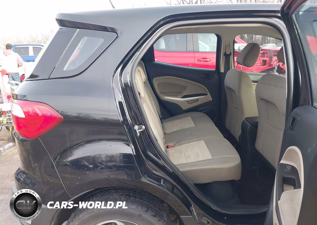 2018 Ford Ecosport S VIN:MAJ6P1SL5JC166488 - 8