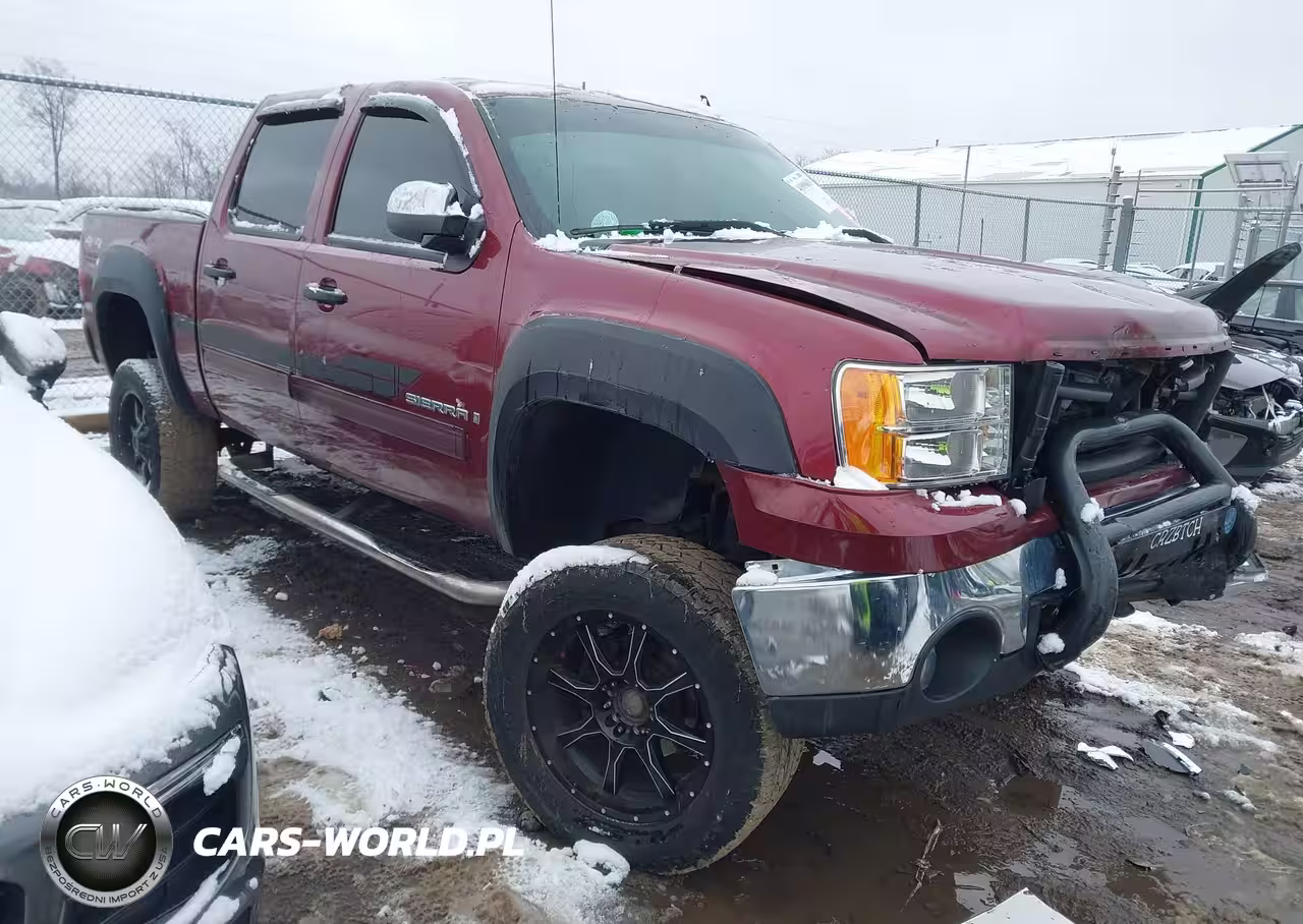 2009 GMC Sierra 1500 Sle