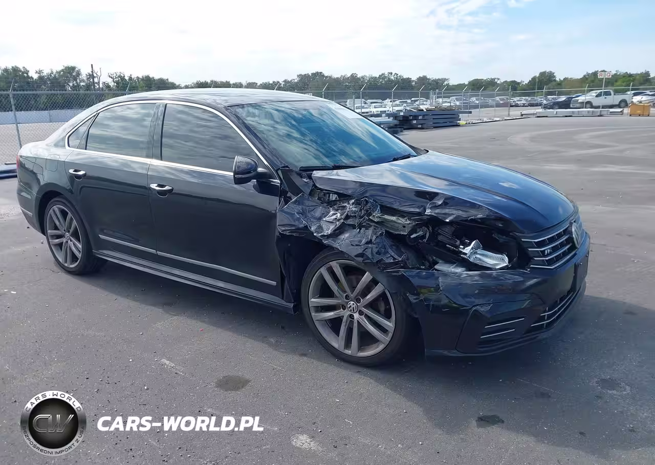 2017 Volkswagen Passat 1.8T R-Line