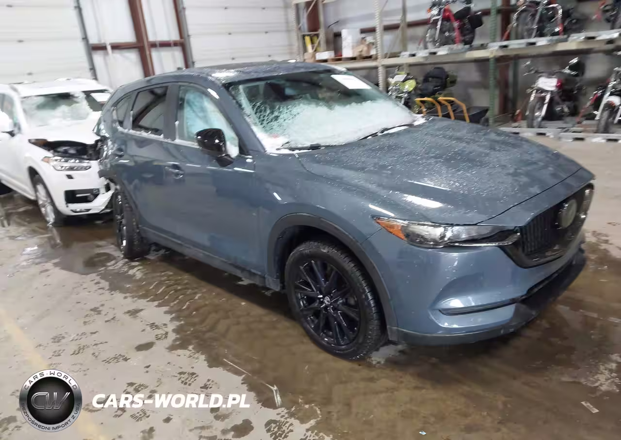 2021 Mazda Cx-5 Carbon Edition Turbo