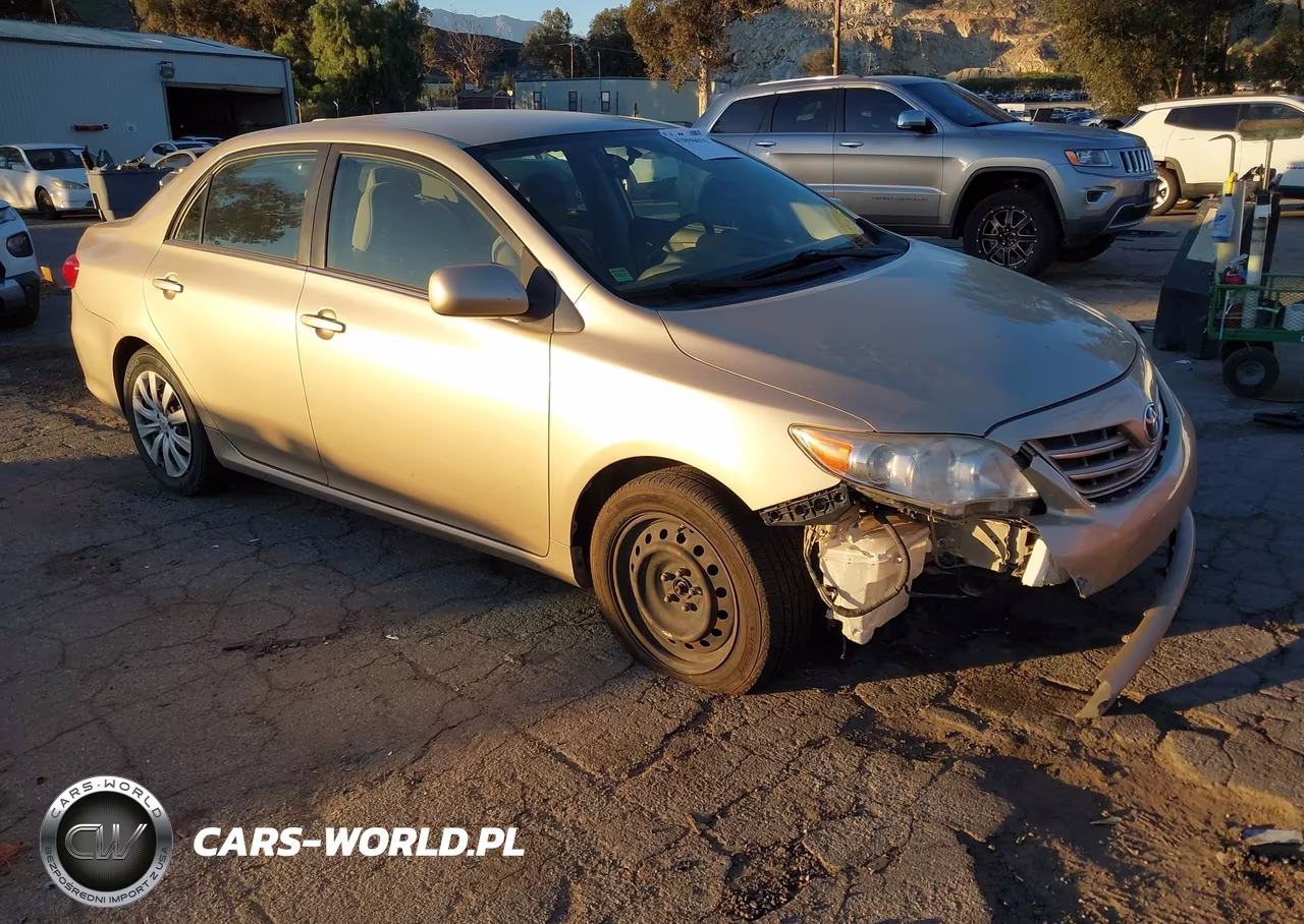 2013 Toyota Corolla Le