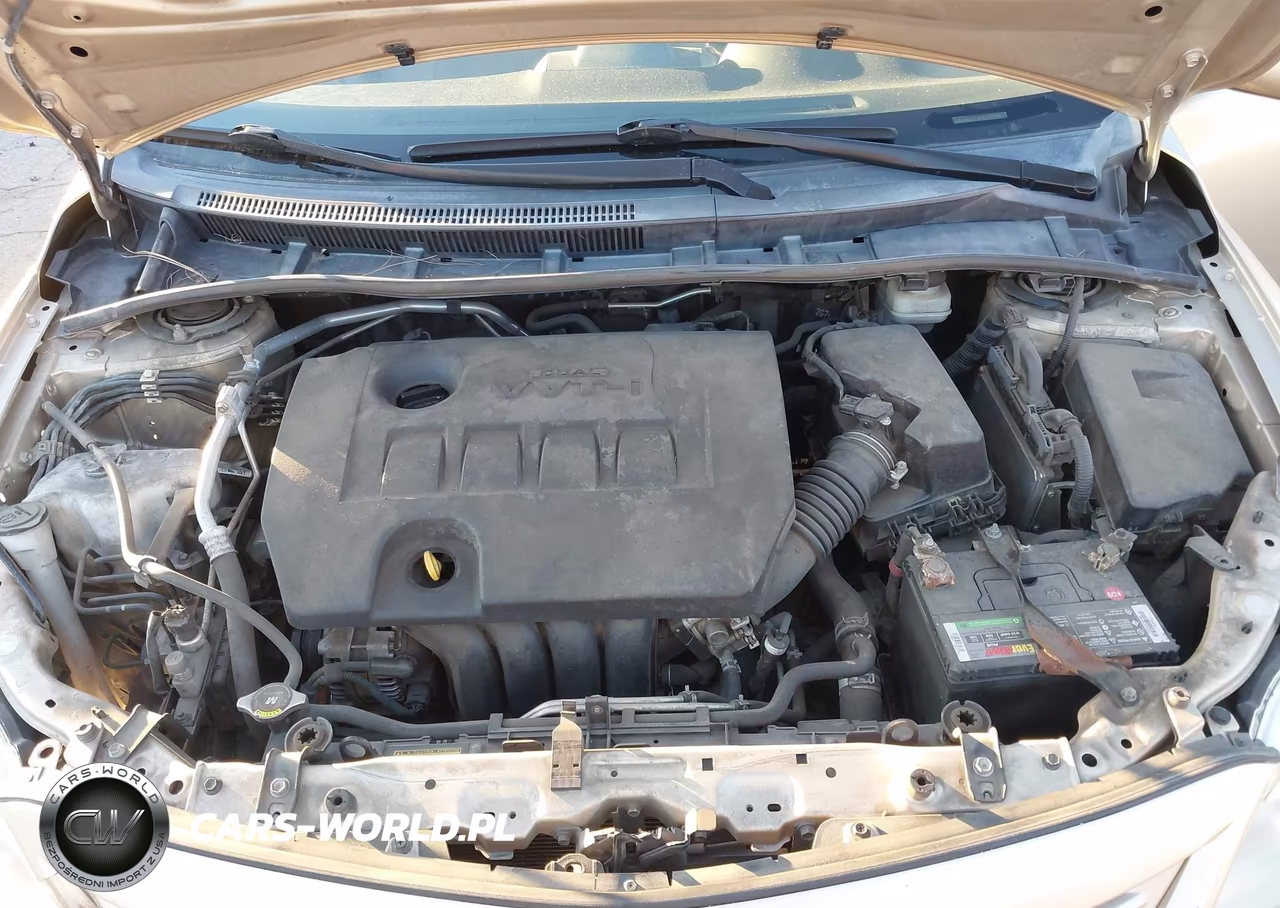 2013 Toyota Corolla Le VIN:JTDBU4EE3DJ118410 - 10
