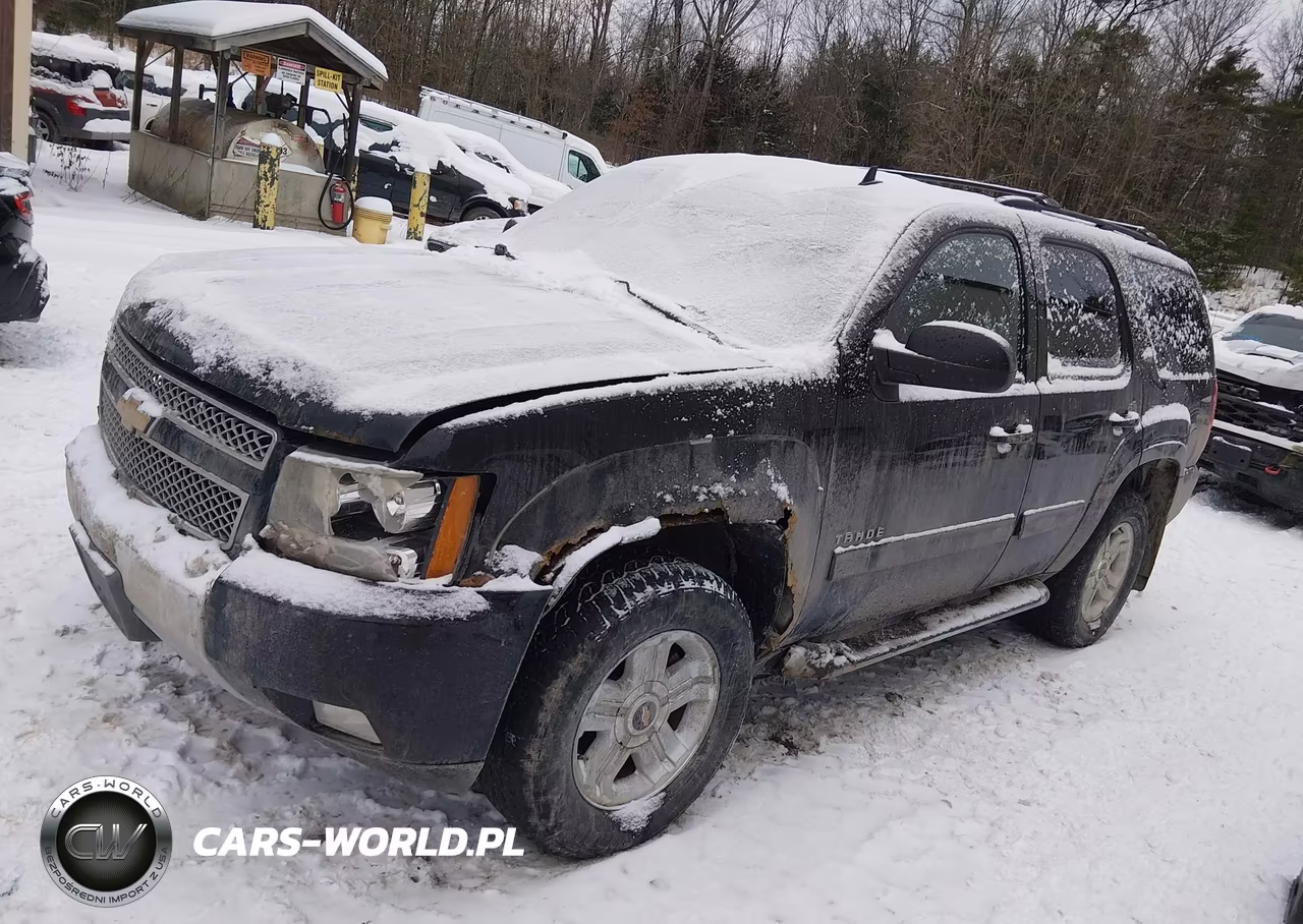 2011 Chevrolet Tahoe Lt VIN:1GNSKBE01BR395013 - 2