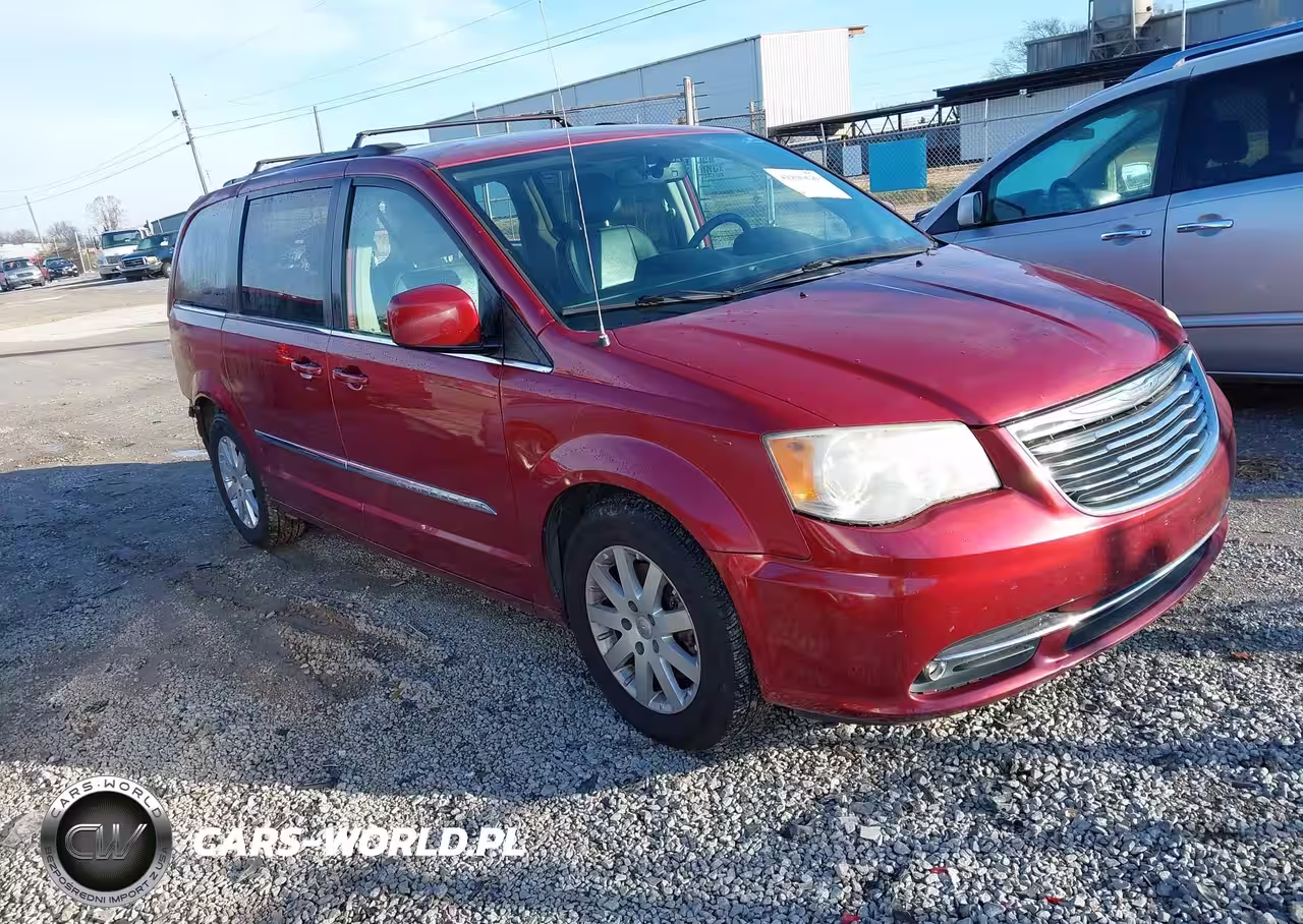2014 Chrysler Town & Country Touring