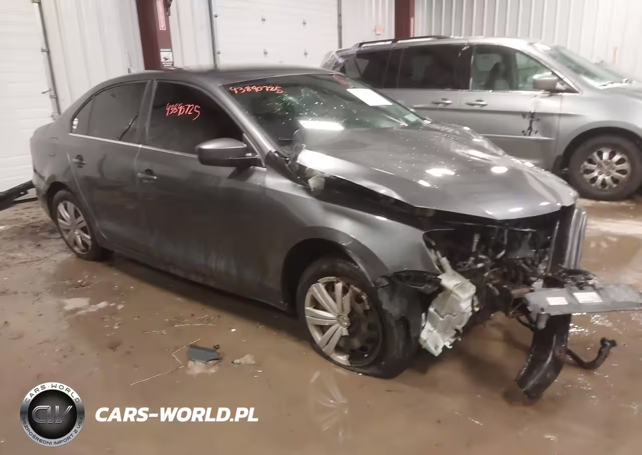 2017 Volkswagen Jetta 1.4T S