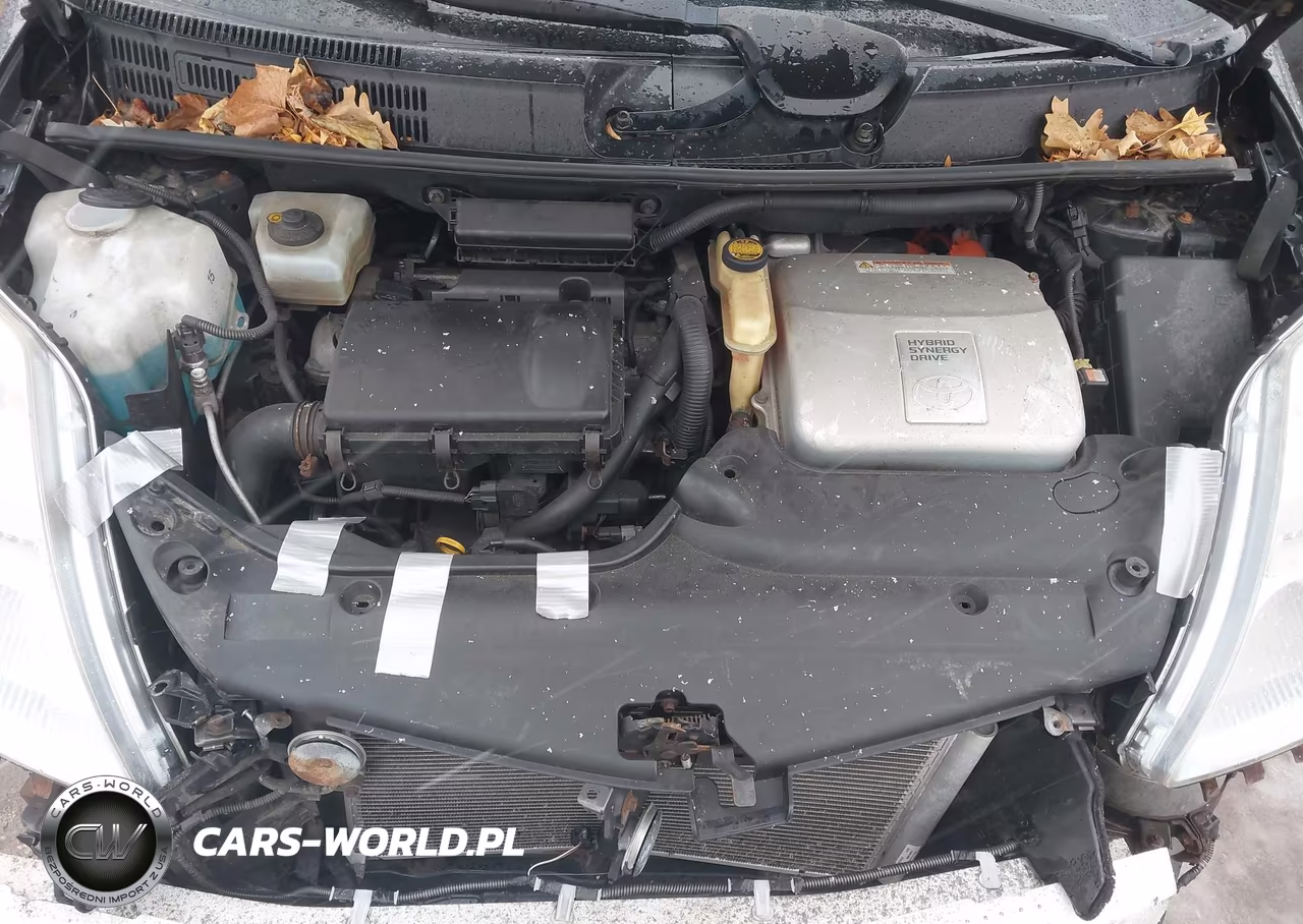 2009 Toyota Prius VIN:JTDKB20U793520371 - 10