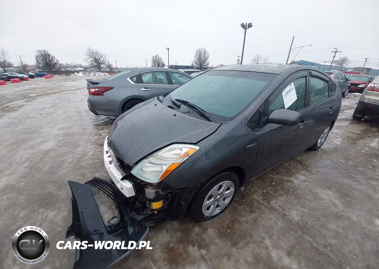 2009 Toyota Prius VIN:JTDKB20U793520371 - 2