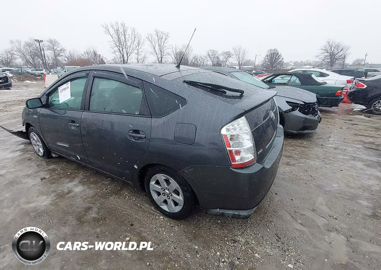 2009 Toyota Prius VIN:JTDKB20U793520371 - 3