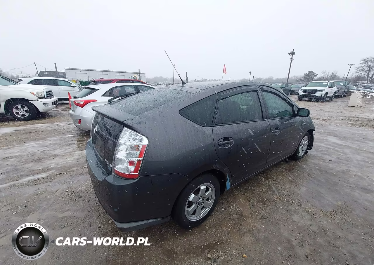 2009 Toyota Prius VIN:JTDKB20U793520371 - 4