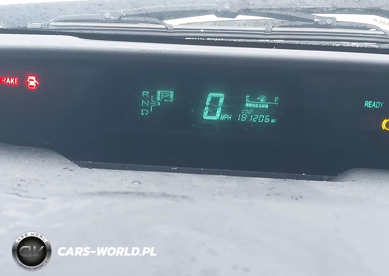 2009 Toyota Prius VIN:JTDKB20U793520371 - 7