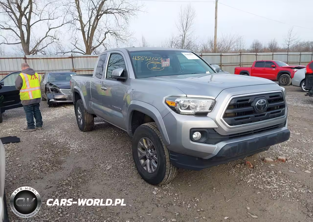2018 Toyota Tacoma Sr5 V6