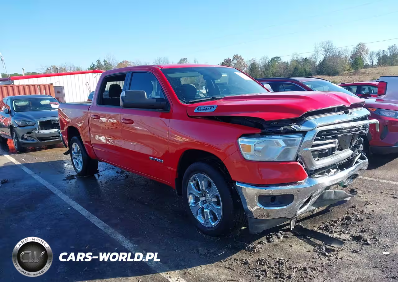 2022 Ram 1500 Big Horn 4X2 5'7 Box