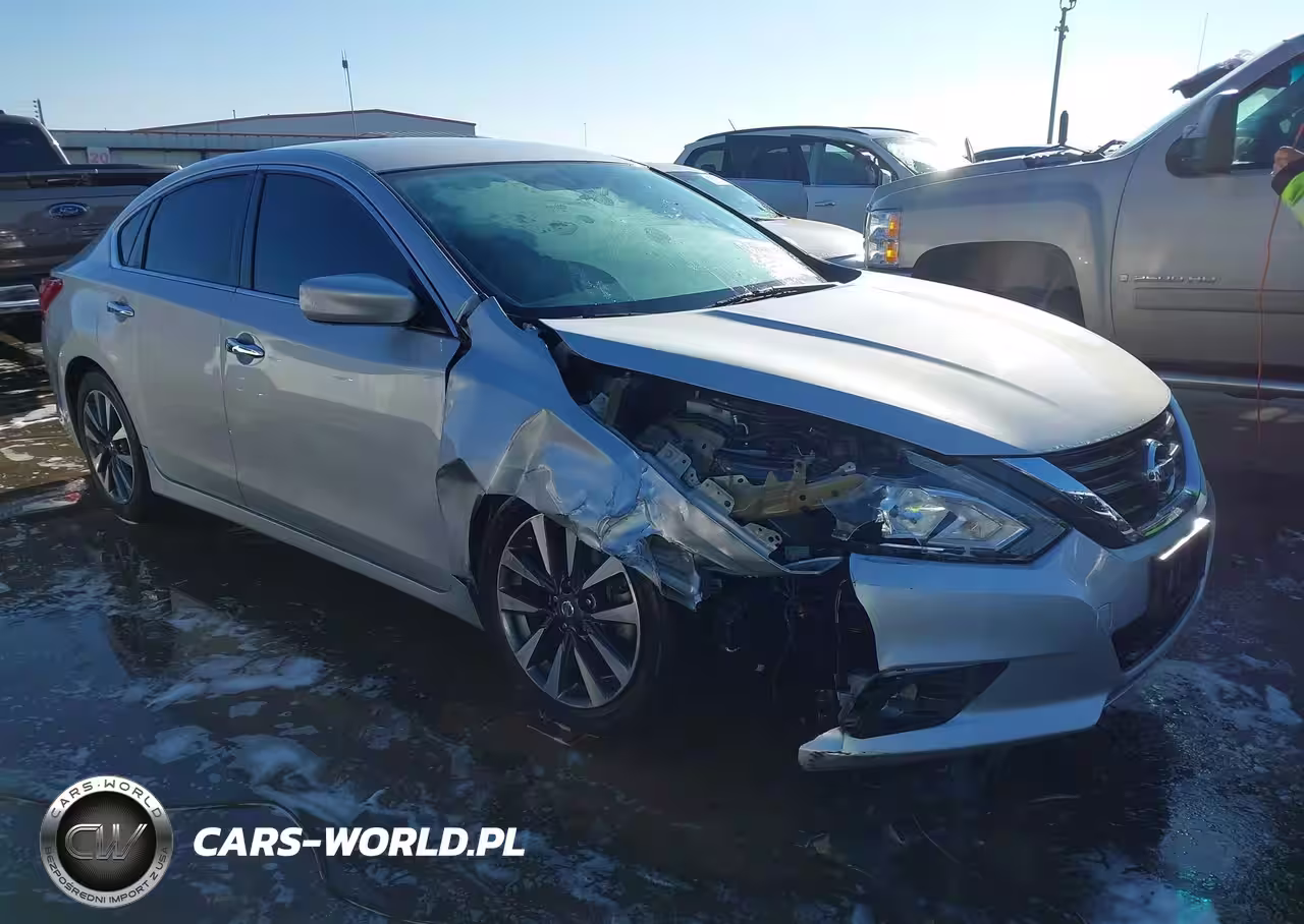 2017 Nissan Altima 2.5 Sv