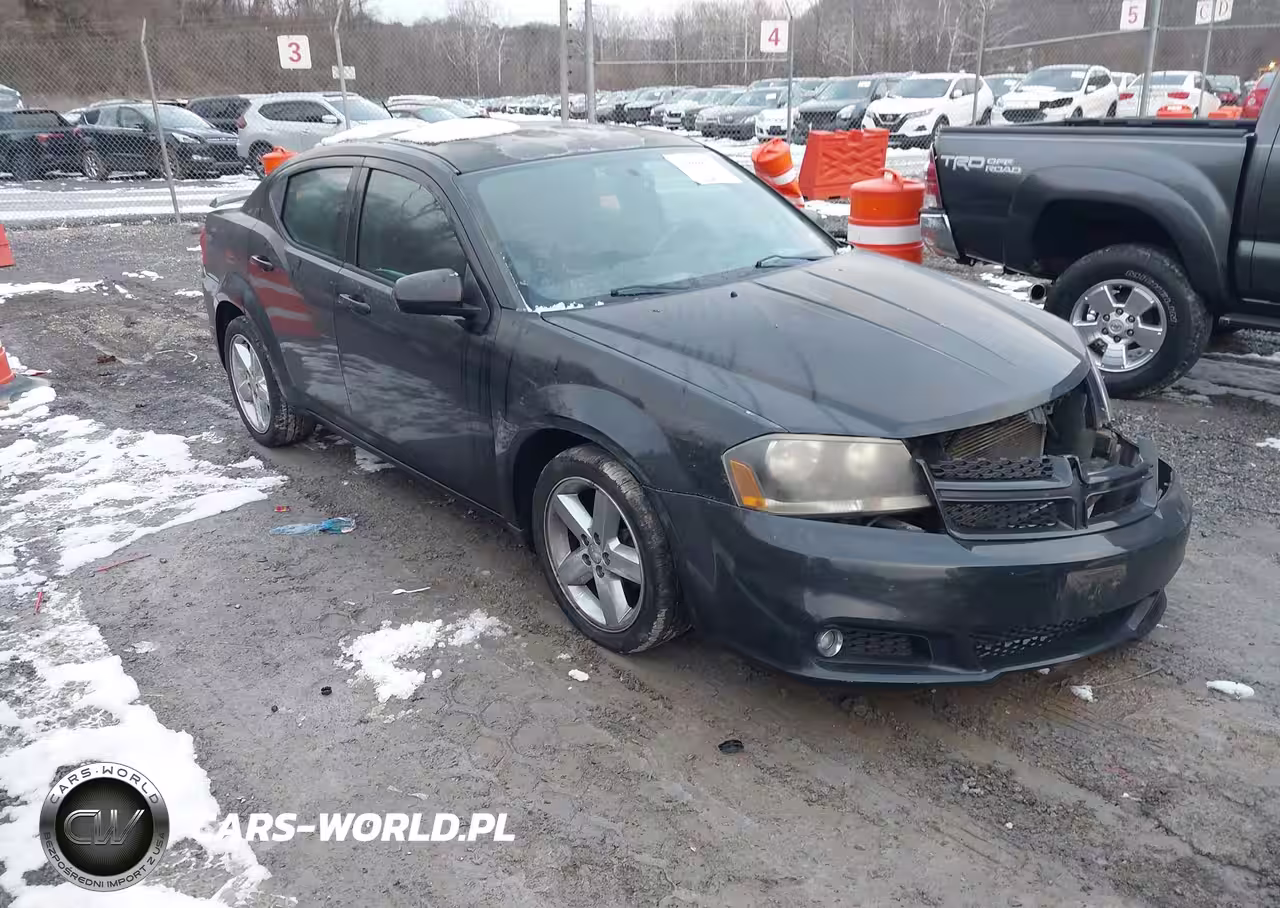 2014 Dodge Avenger Sxt