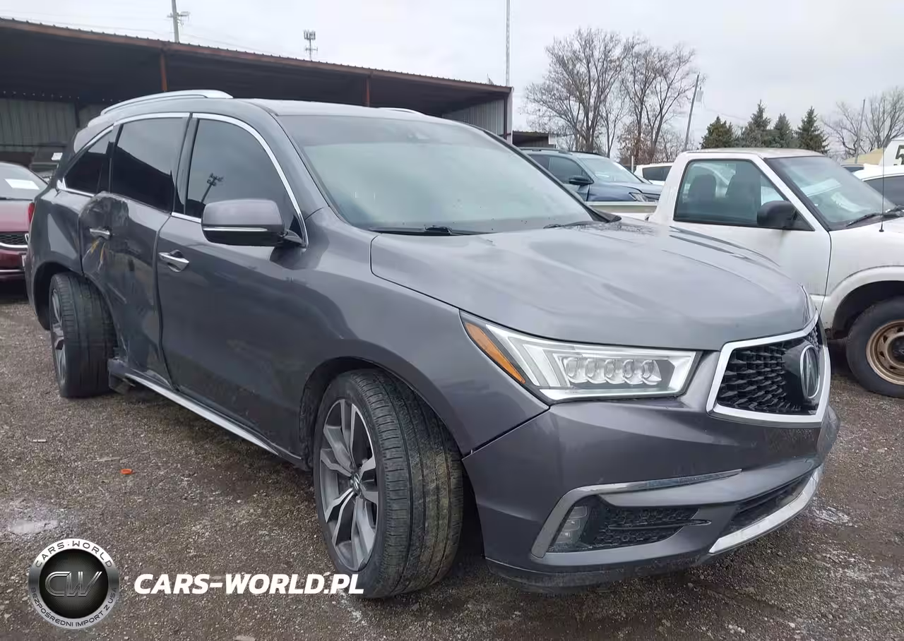 2019 Acura Mdx Advance Pkg