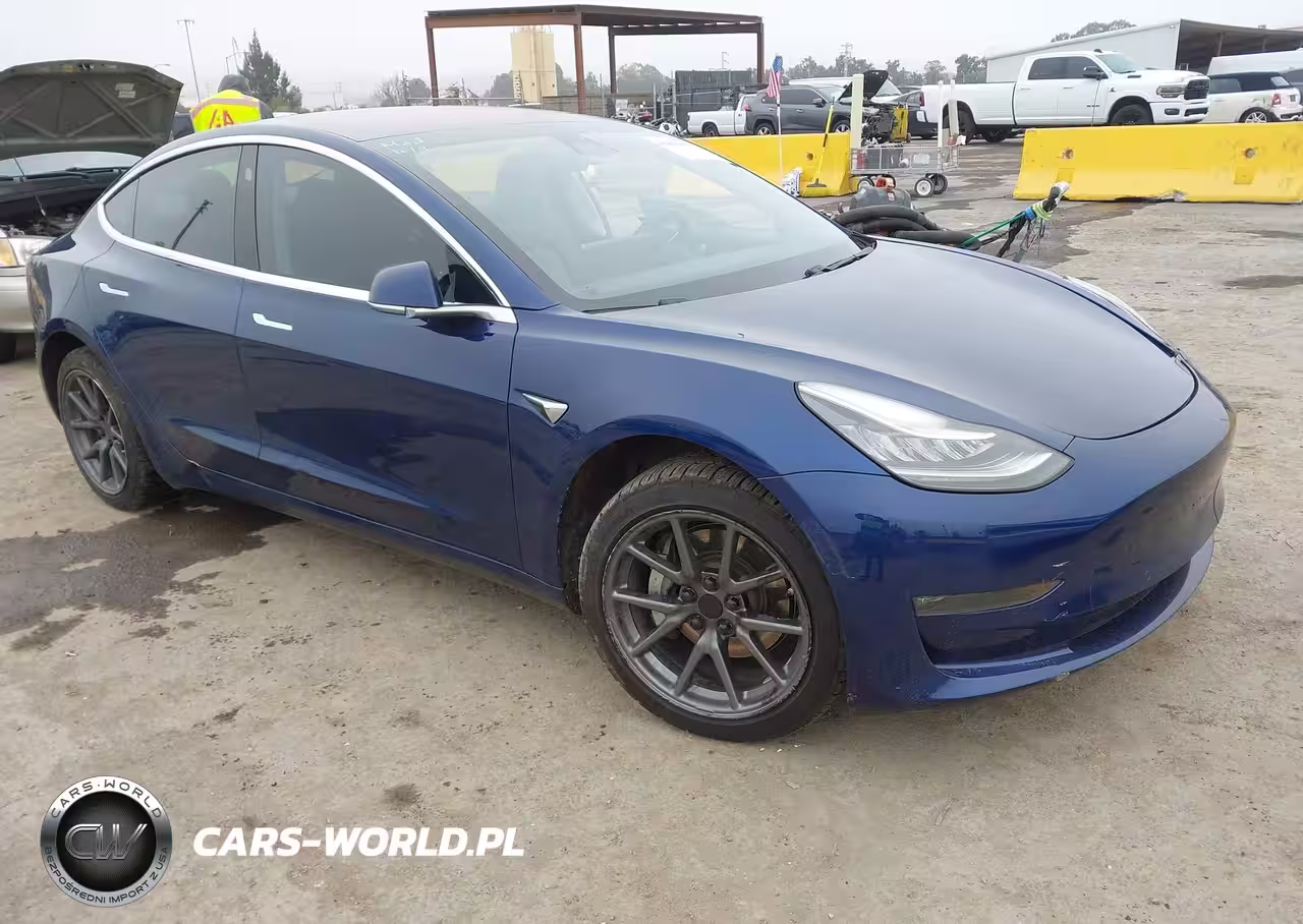 2018 Tesla Model 3 Long Range-Mid Range