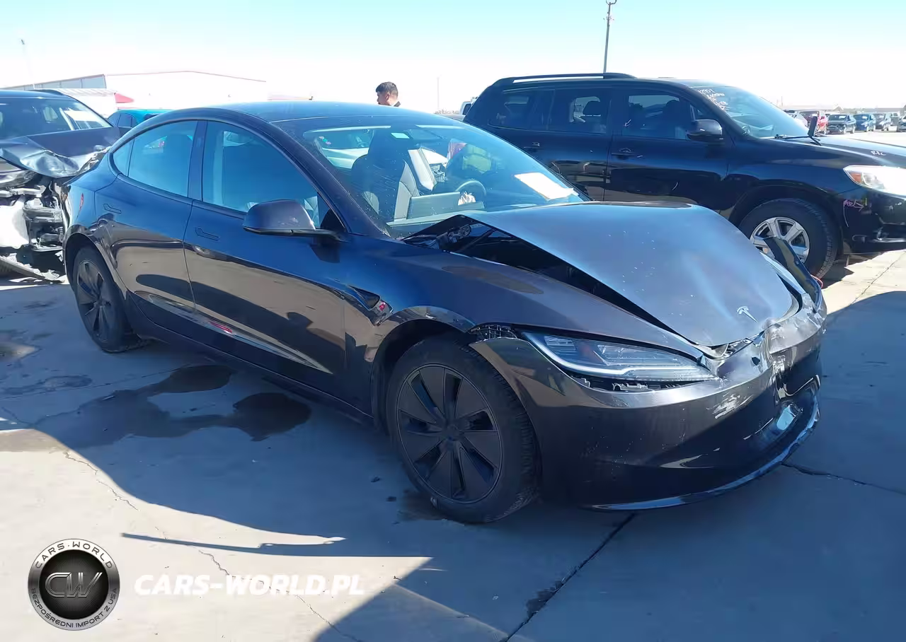 2024 Tesla Model 3 Long Range Dual Motor All-Wheel Drive