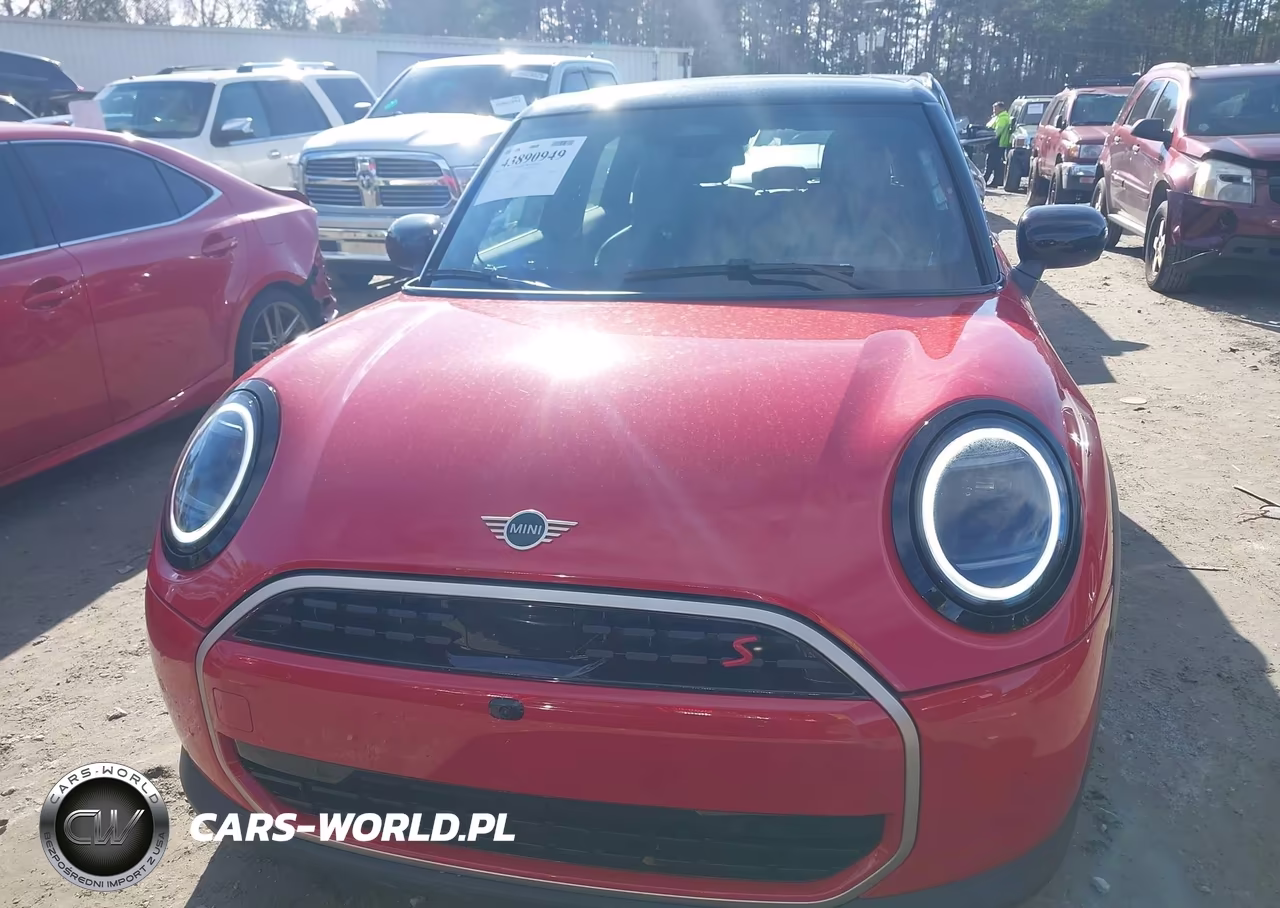 2025 Mini Hardtop Cooper S VIN:WMW53GD00S2W68515 - 12